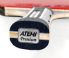 Набор для настольного тенниса ATEMI PLATINUM (2 ракетки+чехол+2 мяча***)