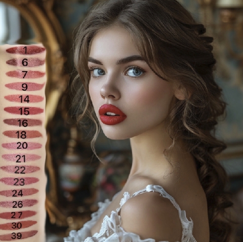 TF Помада губная Питательная Color Rich Lipstick тон 23 сиреневый соблазн — фото 3