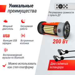 Виброплатформа UNIX Fit Edge 2D
