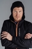 Nordski Jr Run костюм для бега детский черно-оранжевый - 3