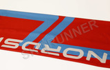 Баф Nordski Logo Red