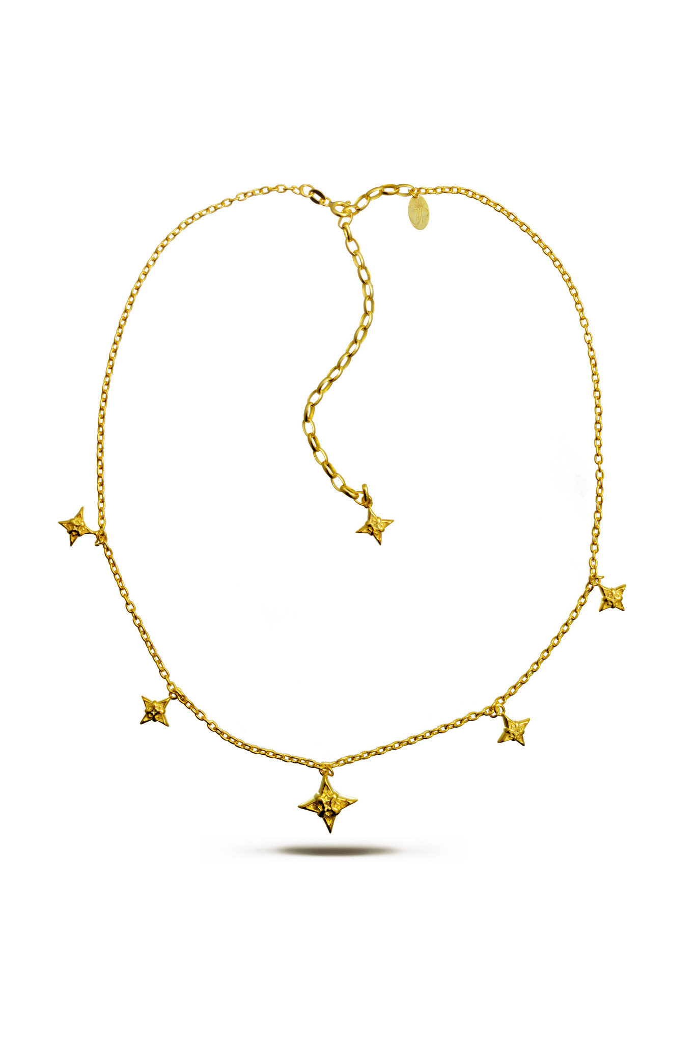 Колье Конопус, позолота, серебро 925, позолота 18k