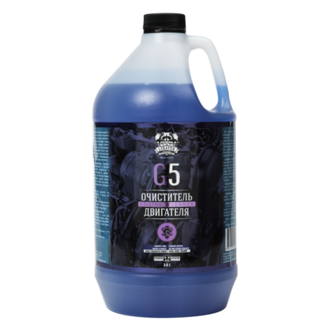 Leraton Очиститель двигателя G5 3,8л (концентрат)