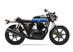 Royal Enfield Continental GT 650 Slipstream Blue (Black Alloy) 2025