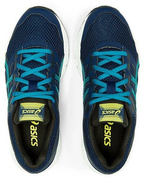 Asics Gel Contend 5 Gs кроссовки беговые детские синие - 4