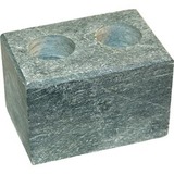 Ароматизатор из талькохлорита 60*40*40 с 2 отверстиями - 7