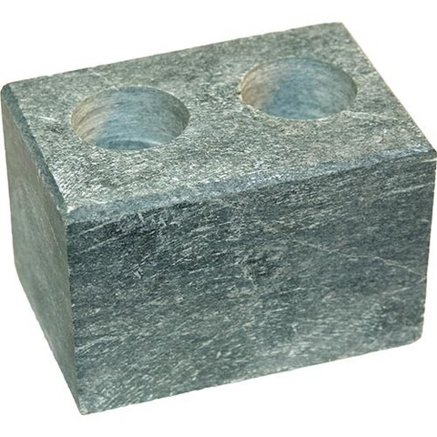 Ароматизатор из талькохлорита 60*40*40 с 2 отверстиями - 8