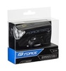 Свет передний FORCE, TRIPLE 3LED, с элем. питания, черный