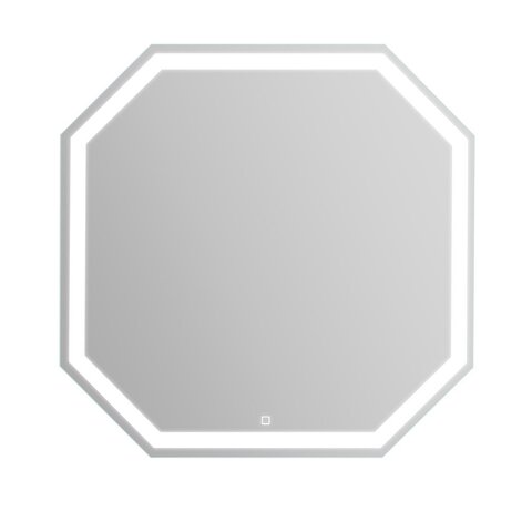 BelBagno SPC-OTT-1000-800-LED-TCH Зеркало с встроенным светильником и кнопочным выключателем