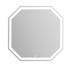BelBagno SPC-OTT-1000-800-LED-TCH Зеркало с встроенным светильником и кнопочным выключателем фото