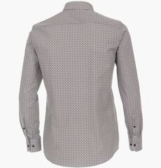 Рубашка Venti Modern Fit 123942300-200 с геометрическим принтом