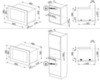 Smeg Linea FMI120B3 Микроволновая печь