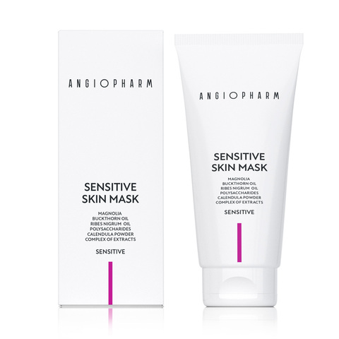 Восстанавливающая маска для чувствительной кожи ANGIOPHARM Sensitive Skin Mask 200мл