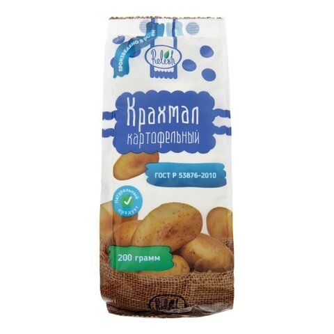 Крахмал картофельный 200гр.