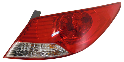 ФОНАРЬ SOLARIS SEDAN ЗАДНИЙ ПРАВЫЙ (2011-2014) TYC