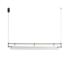 08021-150P,19 Подвес Аника черный w150*10 h200 Led 32W (3000K). ТМ Kink Light