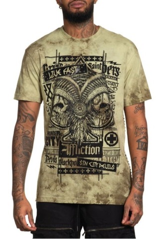 Футболка Sin City Devils Tee Affliction