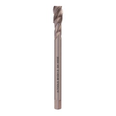 Метчик М10х1,0 (Машинный, винт.) DIN371 HSSE 6h C/2-3P R35 100мм a=8,0 H-Tools 261100EHT