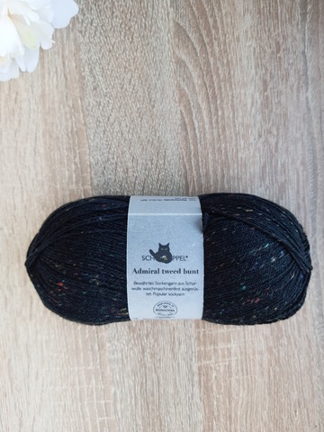 Schoppel Admiral Tweed Bunt 880