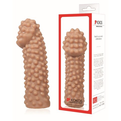 ES.010-M / Насадка на фаллос с бугорками размер M, EXTREME Sleeves ES.010-M(стар.рт.NES.006-M)