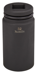 Торцевой ключ для ударных гайковертов 32х100 мм 3/4'' Makita 134859-4