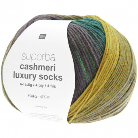 Rico Cashmere Luxury Socks 036