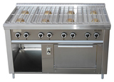 Плита газовая Вулкан ПРГ-IIA-8М ДШ Standart серия 700