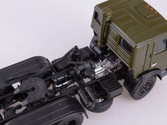 KAMAZ-54112 with semitrailer-cement TC-11 1:43 PAO KAMAZ