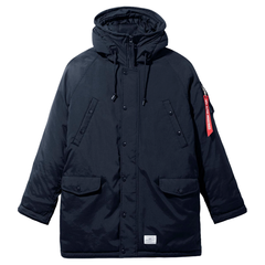 Парка Alpha Industries N-3B Altitude Mod Replica Blue (Синяя)