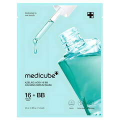 Тканевая маска Medicube Azelaic Acid 16 BB Calming Serum Mask