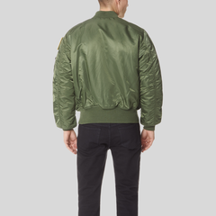 Бомбер Alpha Industries MA-1 Flex Sage Green (Зеленый)
