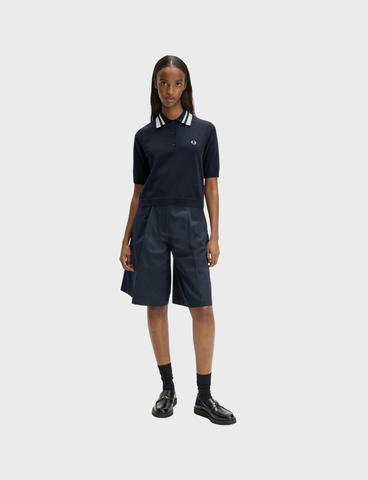 Джемпер-поло FRED PERRY Bold Twin Tipped Knitted Shirt