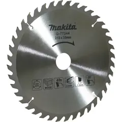 Пильный диск для дерева 216x30x2.2/1.5X40T Makita D-77344