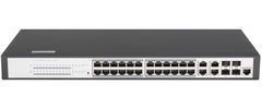 Коммутатор PoE NikoMax GL-SW-G204-24P
