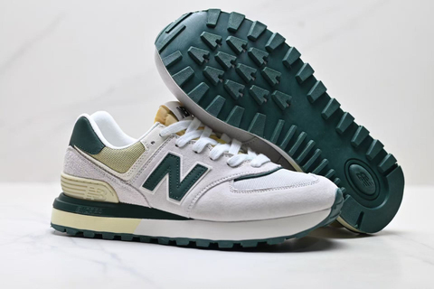 New Balance 574 Legacy 'White Green' 