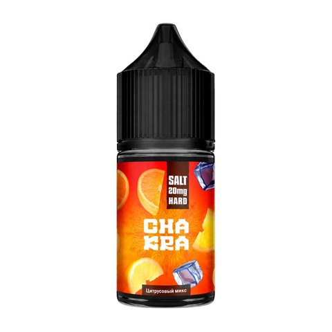 Жидкость Chakra Salt 2% HARD 30 ml - Цитрусовый микс