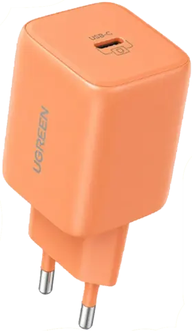 Зарядное устройство UGREEN X524 (95321) 45W GaN Fast Charger, оранжевый