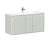 Allen Brau Paris 1.360004.PWM Тумба 120 с расп. фасадами, папирус матовый (334346)