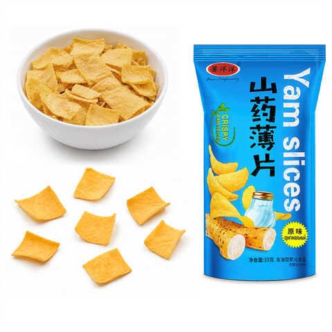 Чипсы из ямса с оригинальным вкусом ShuYangYang (SYY1005) 1кор*8бл*20шт, 33гр