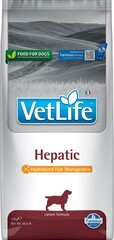 FARMINA VET LIFE HEPATIC диета при печеночной недостаточности 12 кг