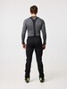 Мужской тренировочный лыжный костюм Arswear Softshell Rase черный - 10