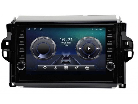 Магнитола Toyota Fortuner (2017+) Android 10 4/64GB IPS DSP модель CBK-3127TS10