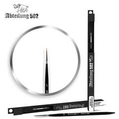 Кисть AK Interactive Round Brush 4/0