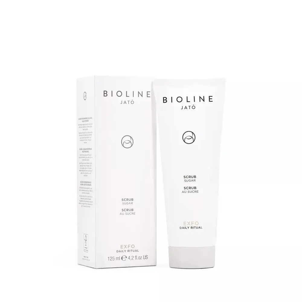 Сахарный скраб для лица BIOLINE JATO Exfo Scrub Sugar 125 мл