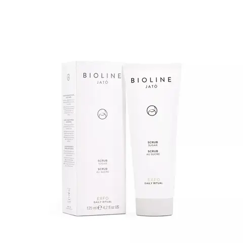 Сахарный скраб для лица BIOLINE JATO Exfo Scrub Sugar 125 мл