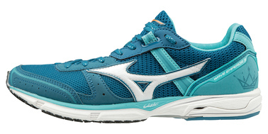 Mizuno Wave Emperor 3 женские кроссовки для бега синие - 5