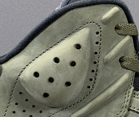 Travis Scott x Air Jordan 6 'Medium Olive' 