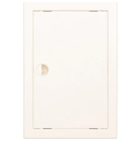 Л2530Р Ivory, Люк-дверца ревизионная 268х318 с фланцем 246х296 с ручкой АБС