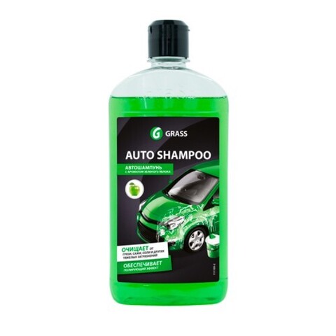 GraSS Автошампунь "Auto Shampoo" с ароматом яблока 0,5л