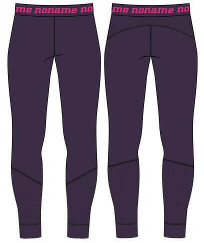 Женское термобелье леггинсы Noname Arctos 24 purple - 5